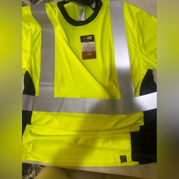 Men’s/women’s hi visibility work shirt size medium - Picture 1 of 6